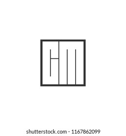 Initial Letter CM Logo Template Design