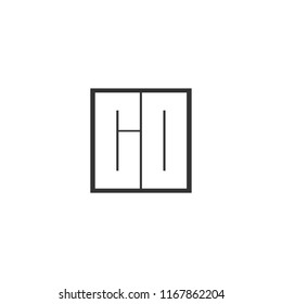 Initial Letter CO Logo Template Design
