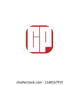 Initial Letter CP Logo Template Design