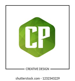 Initial Letter CP Logo Template Design