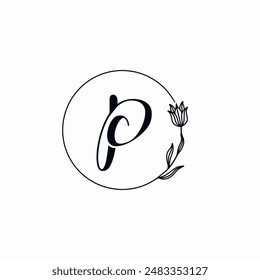 Initial letter CP PC logo creative fonts monogram icon symbol. PC letters luxury jewellery fashion brand monogram, creative premium stylish golden logo icon