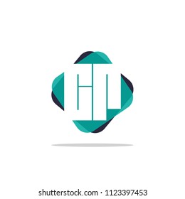 Initial Letter CR Logo Template Design