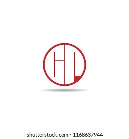 Initial Letter CR Logo Template Design