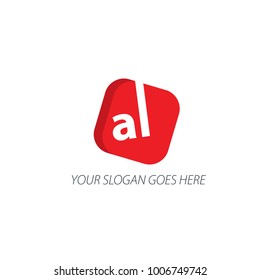Initial Letter Creative Logo
