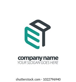 Initial Letter Creative Logo