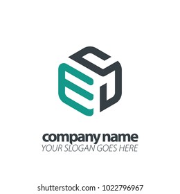 Initial Letter Creative Logo