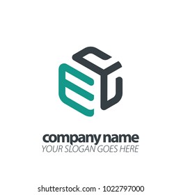 Initial Letter Creative Logo