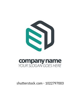 Initial Letter Creative Logo svg