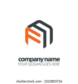 Initial Letter Creative Logo