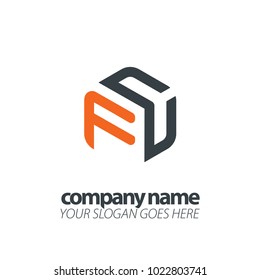 Initial Letter Creative Logo