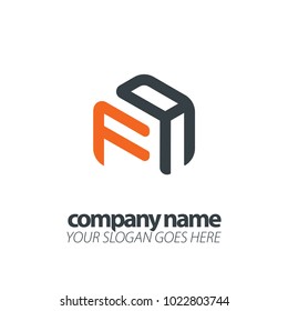 Initial Letter Creative Logo
