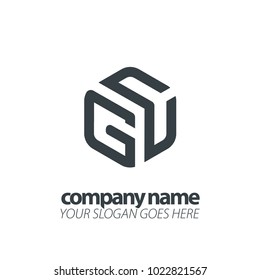 Initial Letter Creative Logo