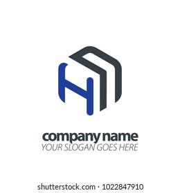 Initial Letter Creative Logo