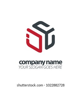 Initial Letter Creative Logo