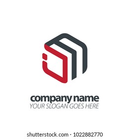 Initial Letter Creative Logo