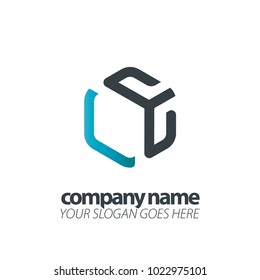 Initial Letter Creative Logo