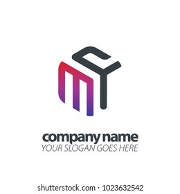 Initial Letter Creative Logo