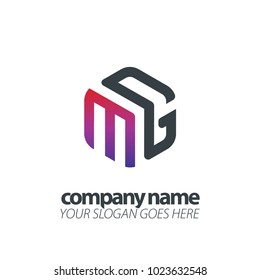 Initial Letter Creative Logo