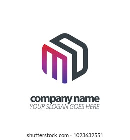 Initial Letter Creative Logo