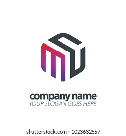 Initial Letter Creative Logo