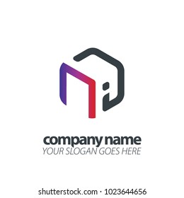Initial Letter Creative Logo