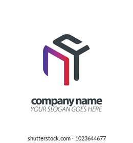 Initial Letter Creative Logo
