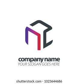 Initial Letter Creative Logo