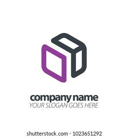 Initial Letter Creative Logo