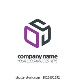 Initial Letter Creative Logo