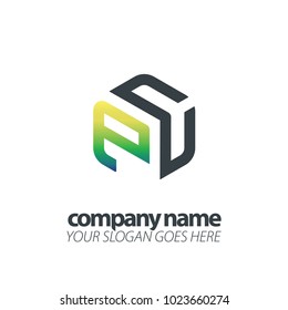 Initial Letter Creative Logo