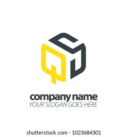 Initial Letter Creative Logo