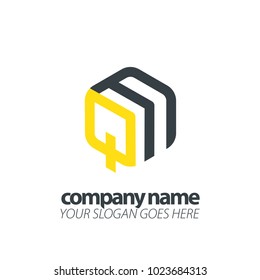 Initial Letter Creative Logo