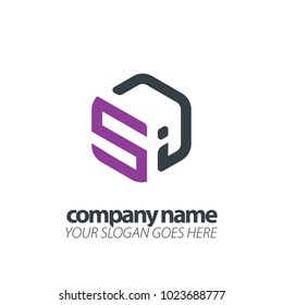 Initial Letter Creative Logo