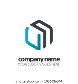 Initial Letter Creative Logo