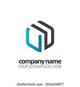 Initial Letter Creative Logo