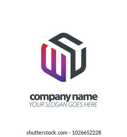 Initial Letter Creative Logo