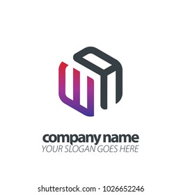 Initial Letter Creative Logo