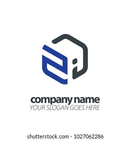 Initial Letter Creative Logo