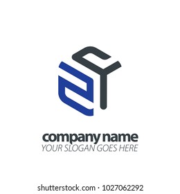 Initial Letter Creative Logo