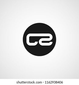 Initial Letter CS Logo Template Design