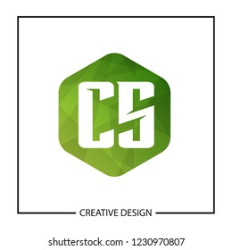 Initial Letter CS Logo Template Design