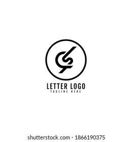 Initial Letter CS logotype company name monogram design for Company and Business logo.