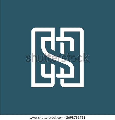 Initial Letter CSC Logo Template