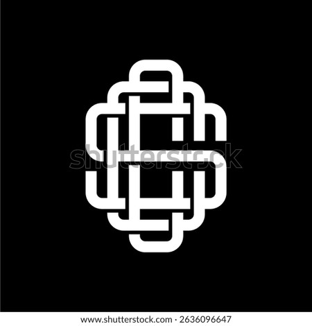 Initial Letter CSC Monogram Logo Template