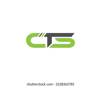 Initial Letter CTS Logo Vector Designs Modern Elegant Vector Concept Template.