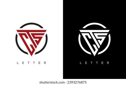 Initial Letter CTS Logo Vector Designs Modern Elegant Vector Concept Template, CTS initial letter logo design business company identity, CTS Letter Business Logo Design Alphabet Icon Vector Symbol.