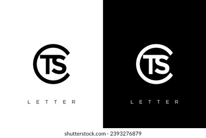 Initial Letter CTS Logo Vector Designs Modern Elegant Vector Concept Template, CTS initial letter logo design business company identity, CTS Letter Business Logo Design Alphabet Icon Vector Symbol.