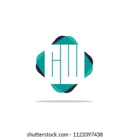 Initial Letter CW Logo Template Design
