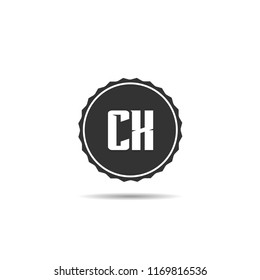 Initial Letter CX Logo Template Design
