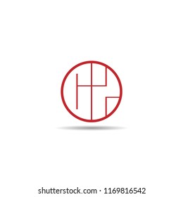 Initial Letter CX Logo Template Design